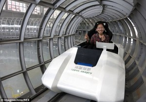 megathermal superconducting maglev