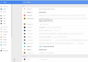 new Gmail Design