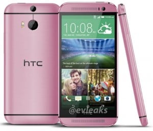 pink htc one m8
