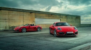 Porsche Boxster GTS
