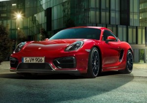 Porsche Cayman GT4