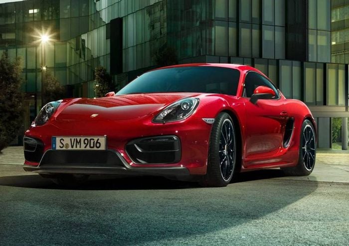 Porsche Cayman GT4