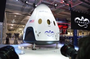 SpaceX Dragon V2 Capsule