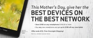 Verizon Mothers Day