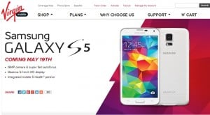 Samsung Galaxy S5
