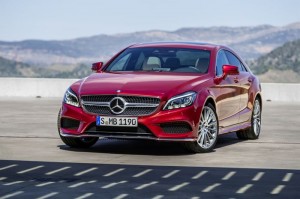 New Mercedes CLS 2015