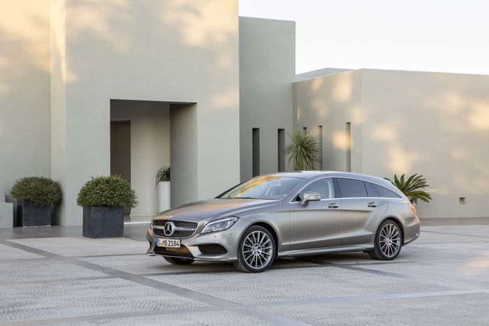 New Mercedes CLS 2015 