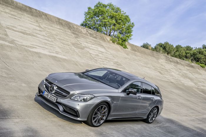 New Mercedes CLS 2015 