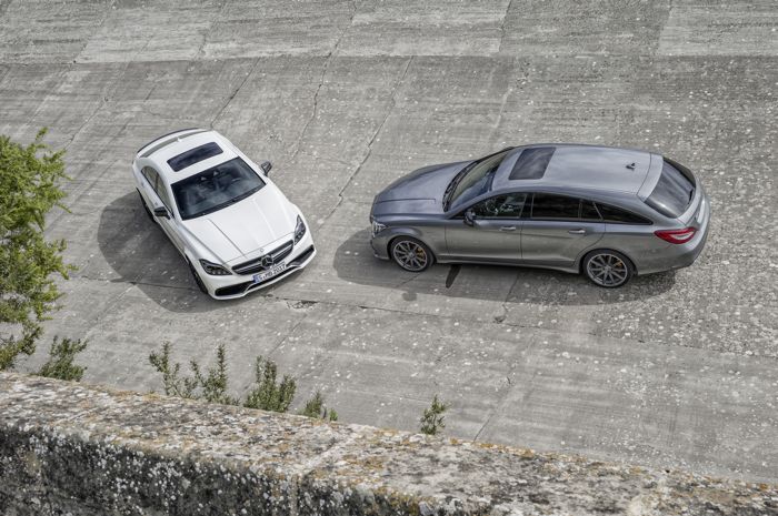 New Mercedes CLS 2015 