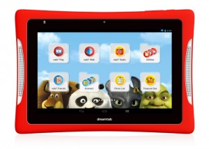 Android kids tablet