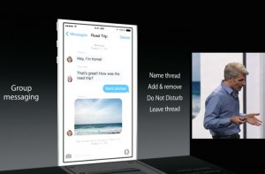 Apple iOS 8