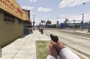 GTA V FPS
