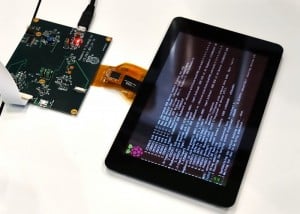 Raspberry Pi Touchscreen