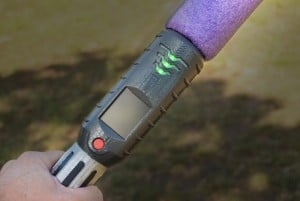 Sabertron swords