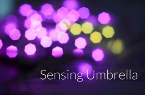 Arduino Sensing Umbrella