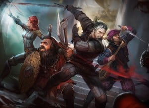 The Witcher Adventure Game