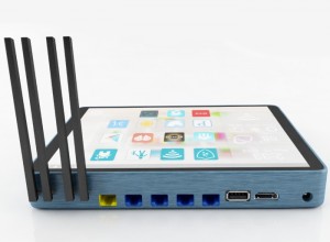 Touchscreen Router