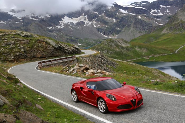 alfa romeo 4c