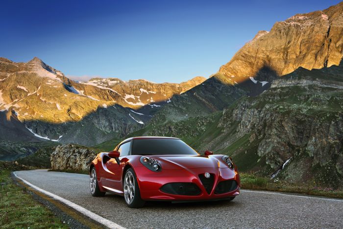 alfa romeo 4c