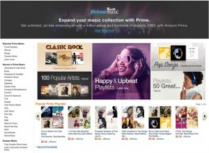 Amazon Prime Music
