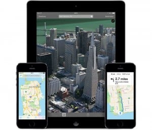 apple maps