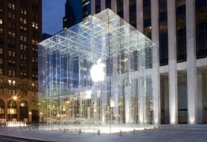 apple stock split