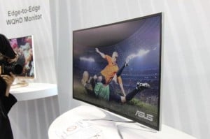 asus curved monitor