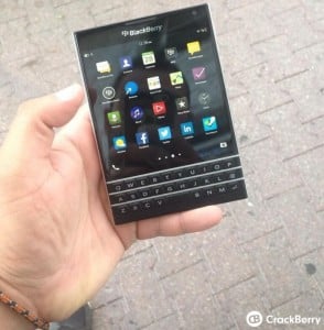 blackberry passport