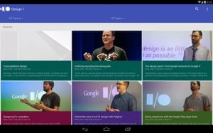 Google IO 2014 App