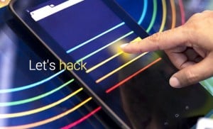 Nexus 8 tablet