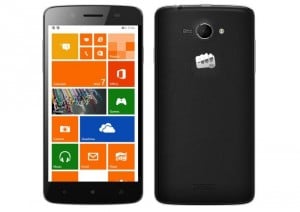 Micromax Windows phone