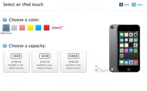 new ipod touch