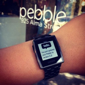 pebble firmware