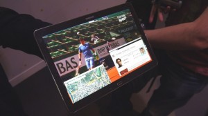 Samsung tablet