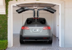 tesla model x