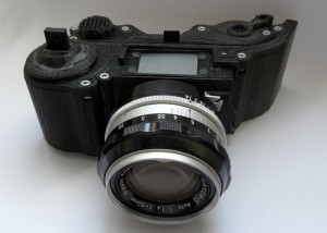 3D printed Camera