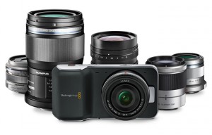 BlackMagic Pocket Camera