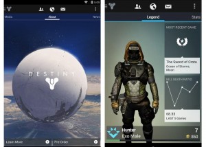 Destiny Companion App