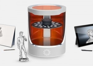 Heliolithographic 3D Printer