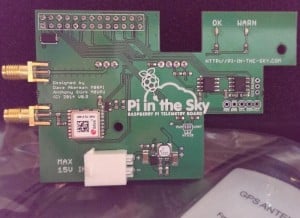 Raspberry Pi telemetry board