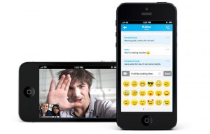 Skype iPhone