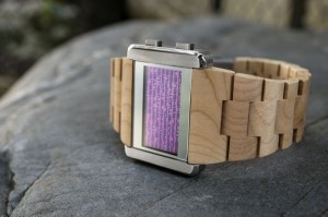 Tokyoflash Kisai Kaidoku Wood