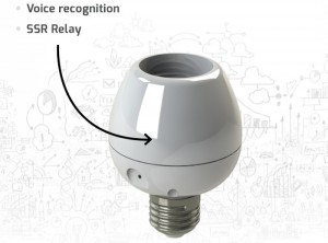 Voice Activated Light Bulb