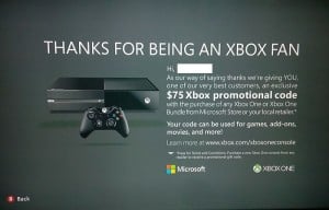 Xbox One