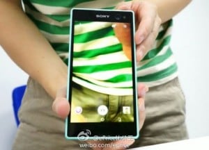 Sony Xperia Sefie Smartphone