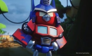 angry birds transformers