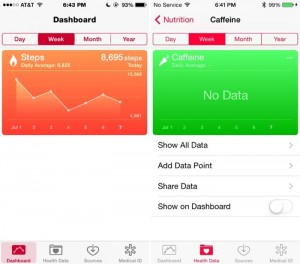 apple health app