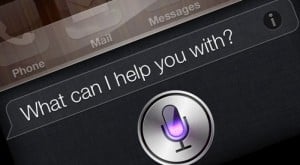 apple siri