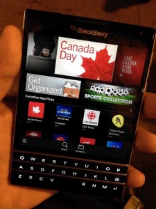 blackberry passport