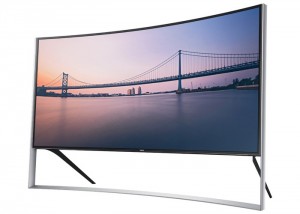curved tv